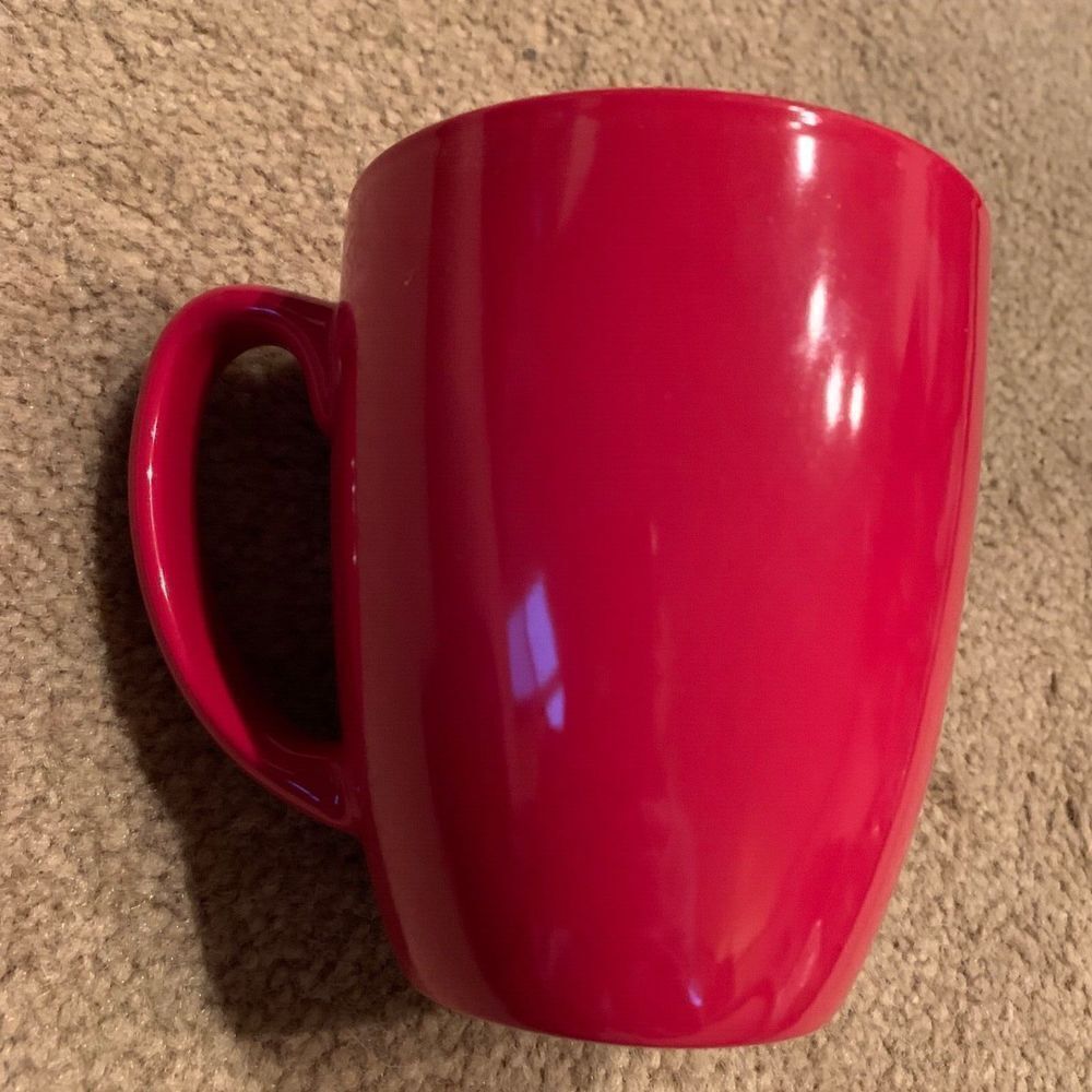 Corelle Stoneware Red Mug